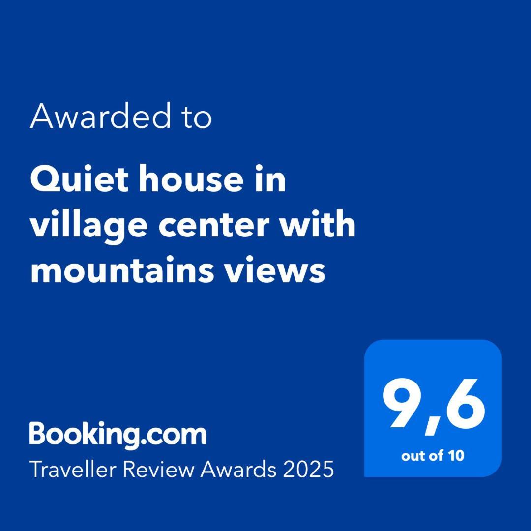 פריחיליאנה Quiet House In Village Center With Mountains Views מראה חיצוני תמונה